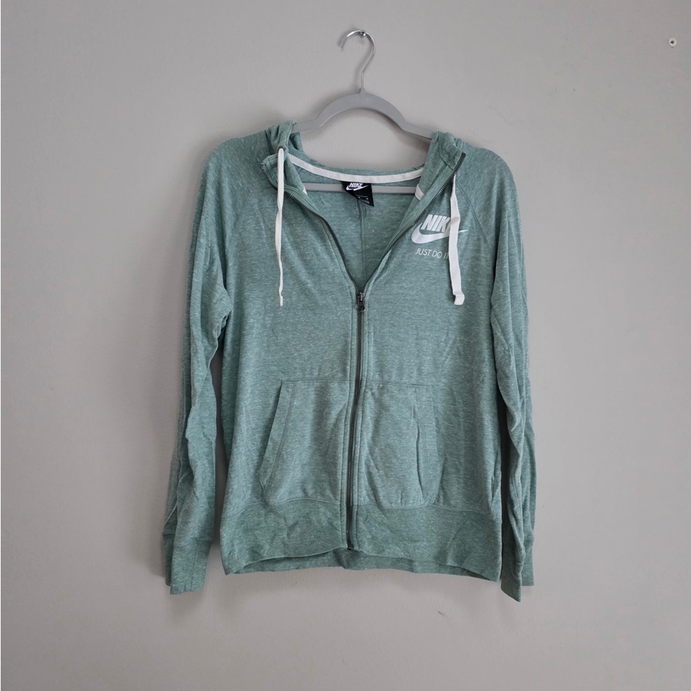 Nike Women's Mint Green Hoodie